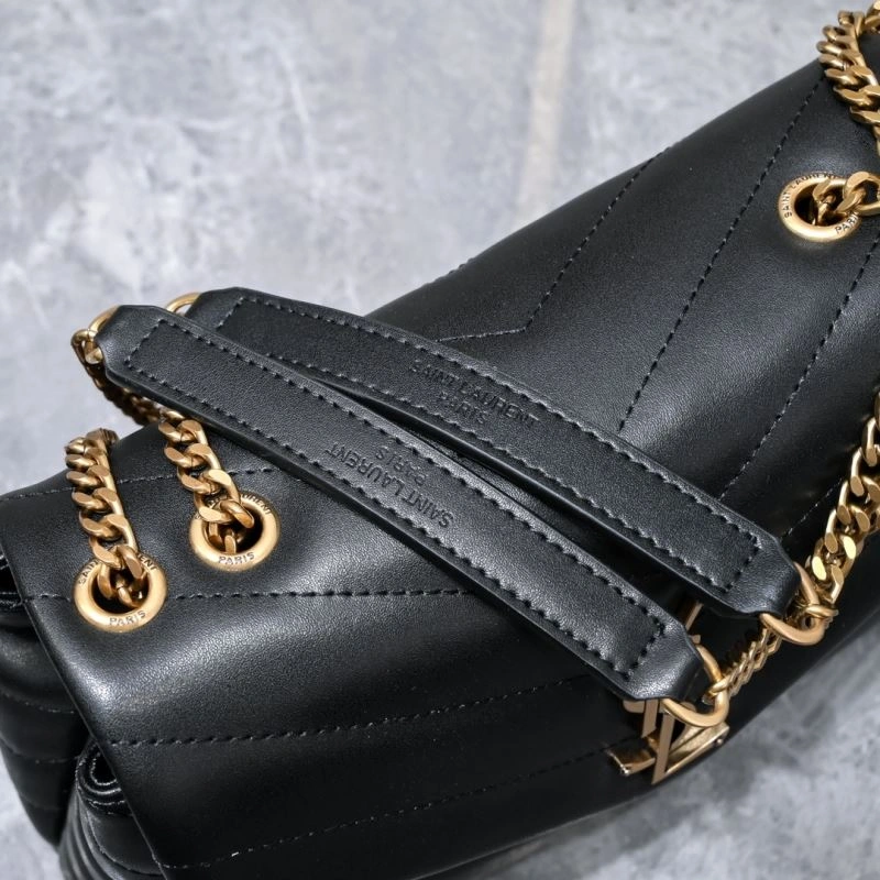 Stretchable YSL Satchel Bags 86622