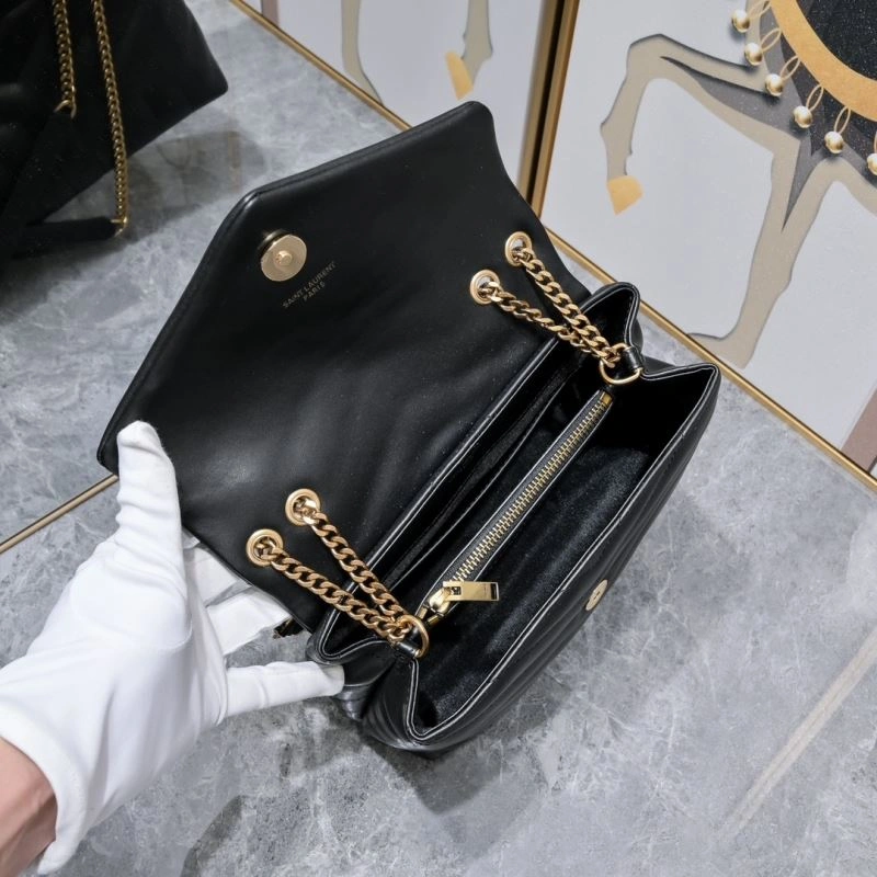 Stretchable YSL Satchel Bags 86622