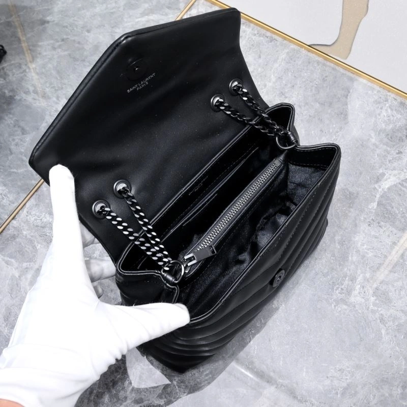Trendy YSL Satchel Bags 86615
