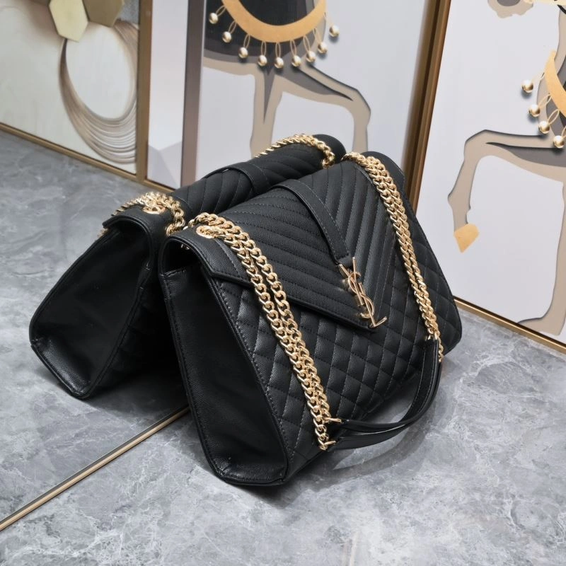 Unisex YSL Satchel Bags 86601