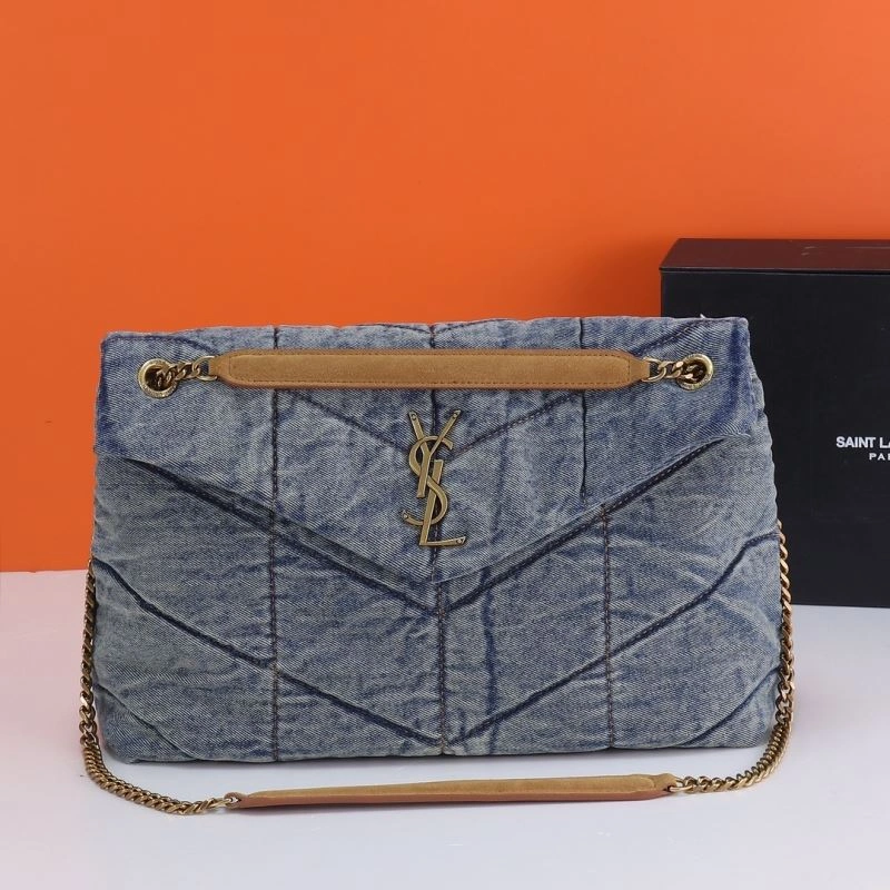YSL Satchel Bags WrinkleFree 86629