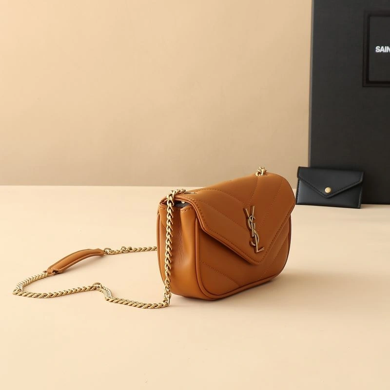 Stretchable YSL Satchel Bags 86587