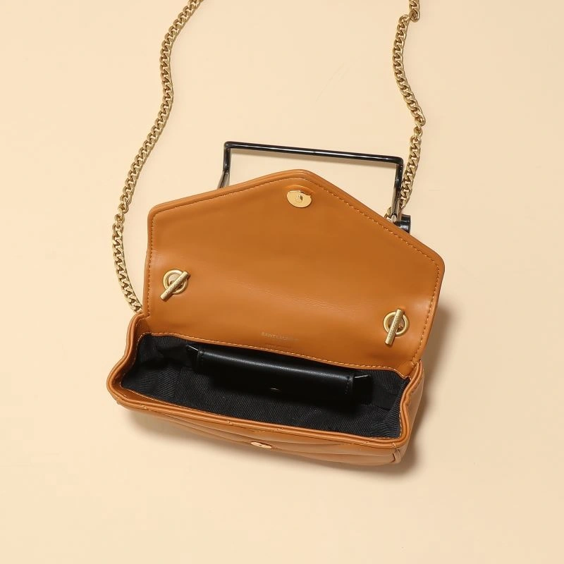 Stretchable YSL Satchel Bags 86587