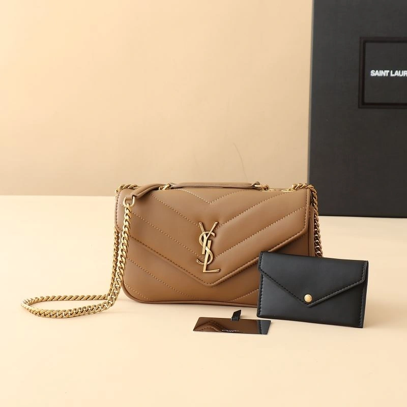 Unisex YSL Satchel Bags 86588