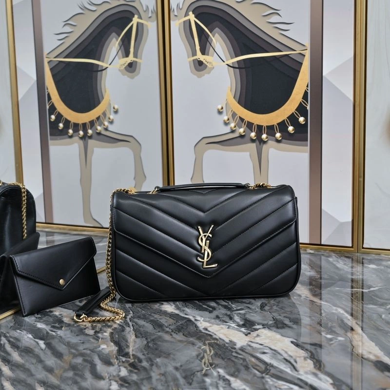 Sustainable YSL Satchel Bags 85038