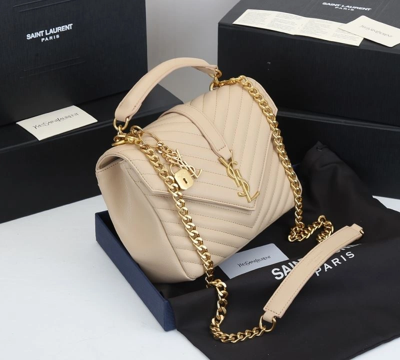 YSL Satchel Bags Breathable 84935