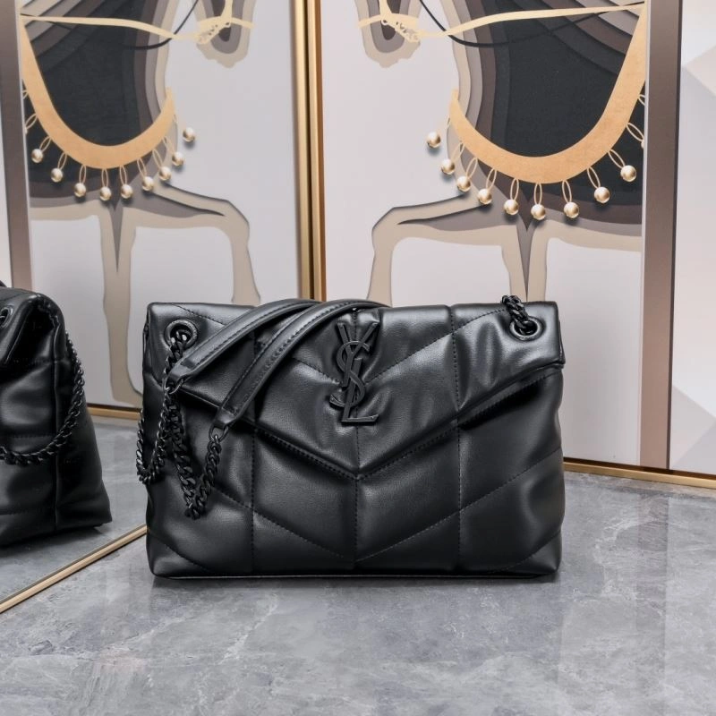 YSL Satchel Bags Breathable 84931