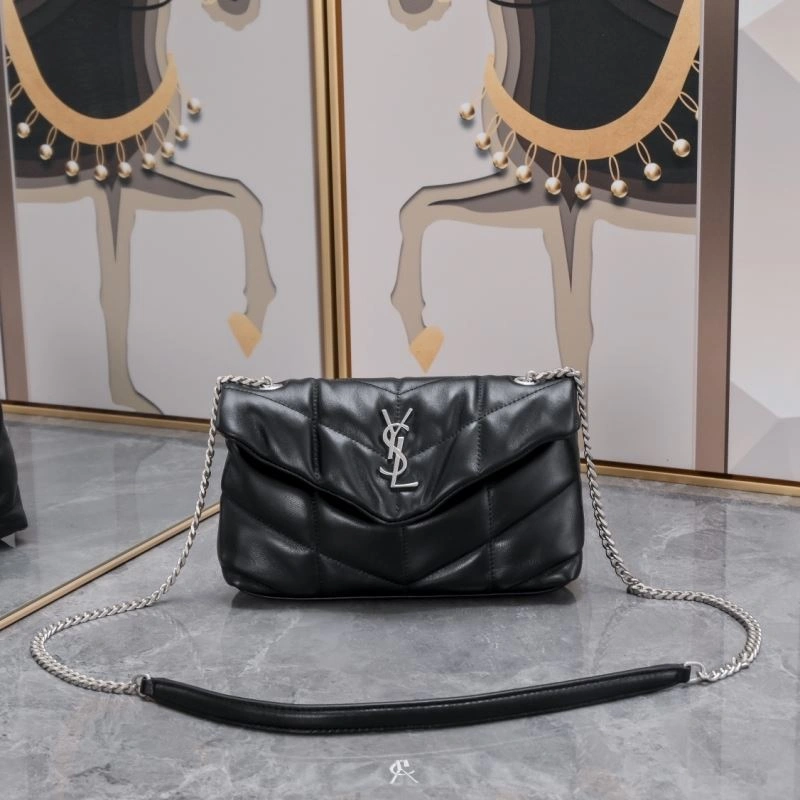 WaterResistant YSL Satchel Bags 85004