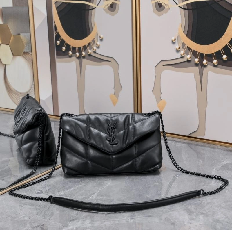 YSL Satchel Bags Bright 84930