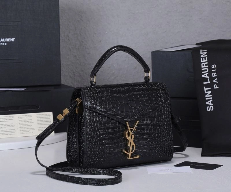 YSL Satchel Bags Sleek 85002