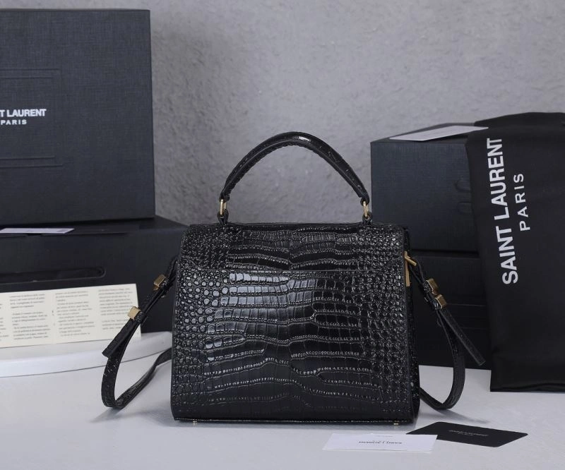 YSL Satchel Bags Sleek 85002
