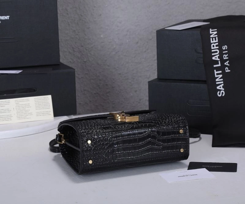 YSL Satchel Bags Sleek 85002