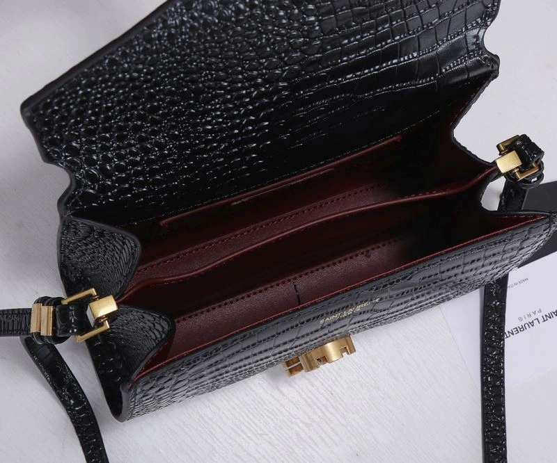 YSL Satchel Bags Sleek 85002