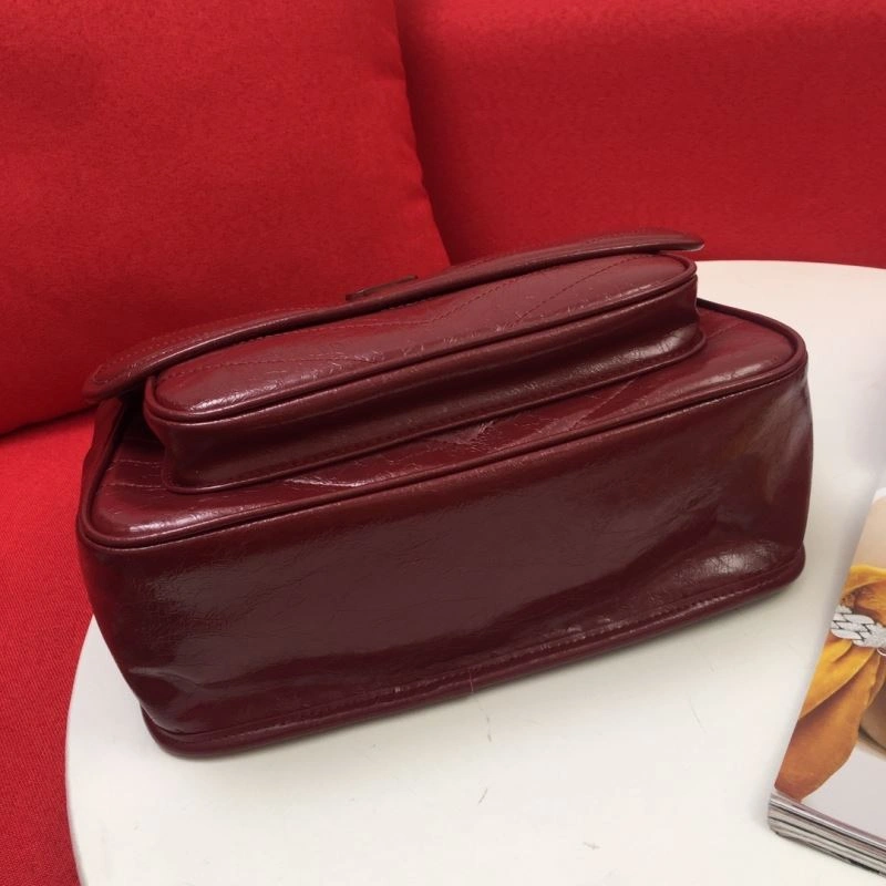 YSL Satchel Bags Neat 81790
