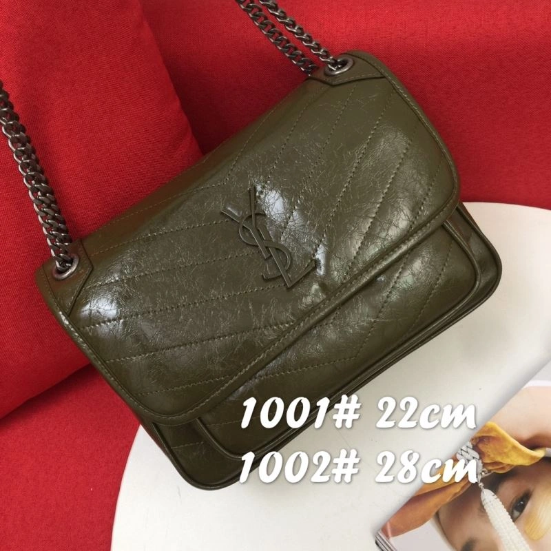 Seasonal YSL Satchel Bags 81794