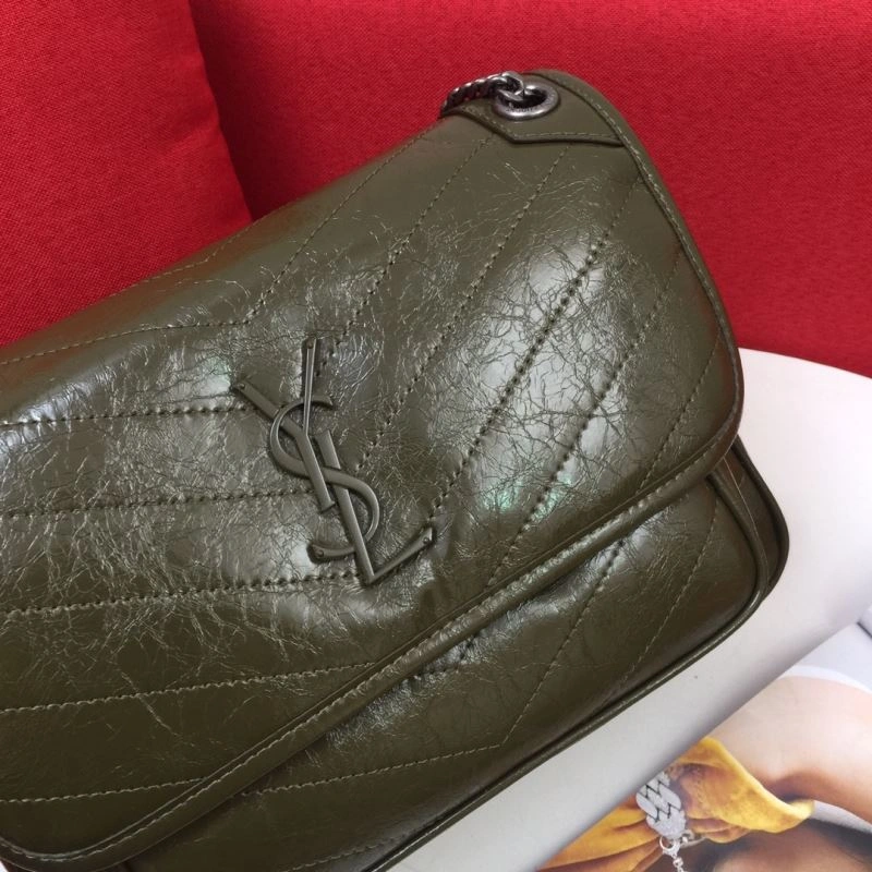 Seasonal YSL Satchel Bags 81794