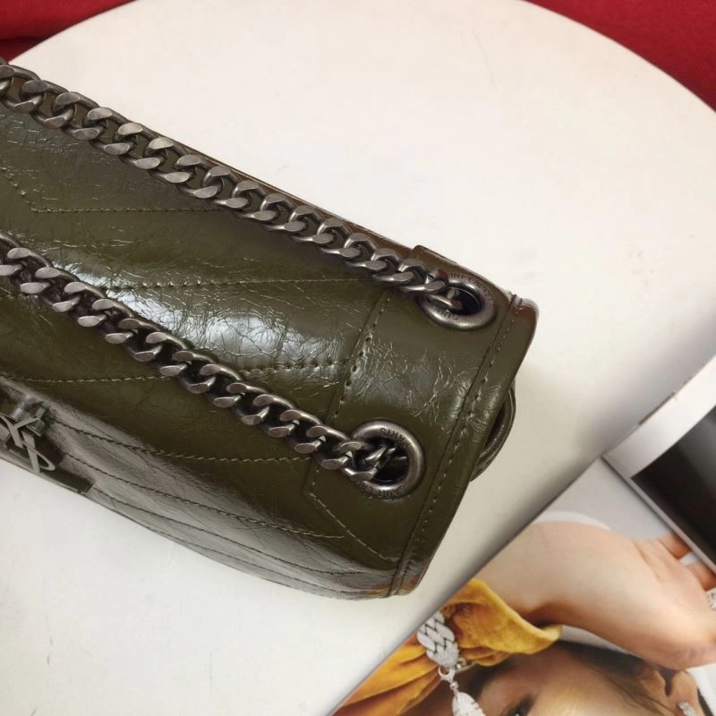 Seasonal YSL Satchel Bags 81794