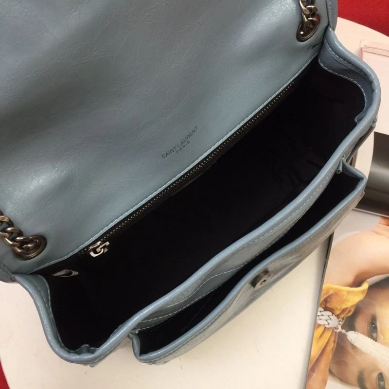 Cozy YSL Satchel Bags 81787