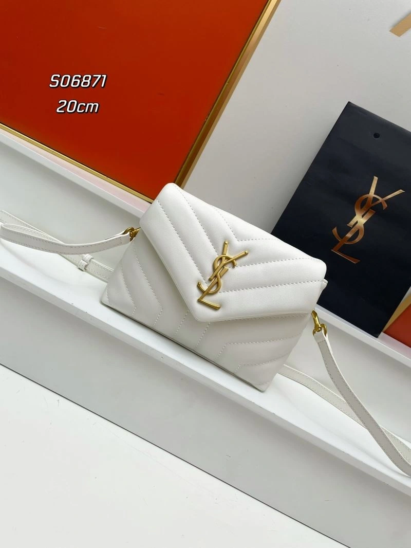 Sporty YSL Satchel Bags 81780