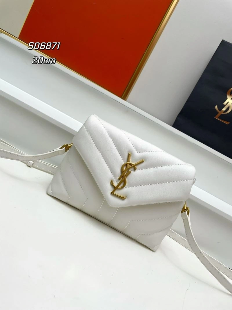 Sporty YSL Satchel Bags 81780