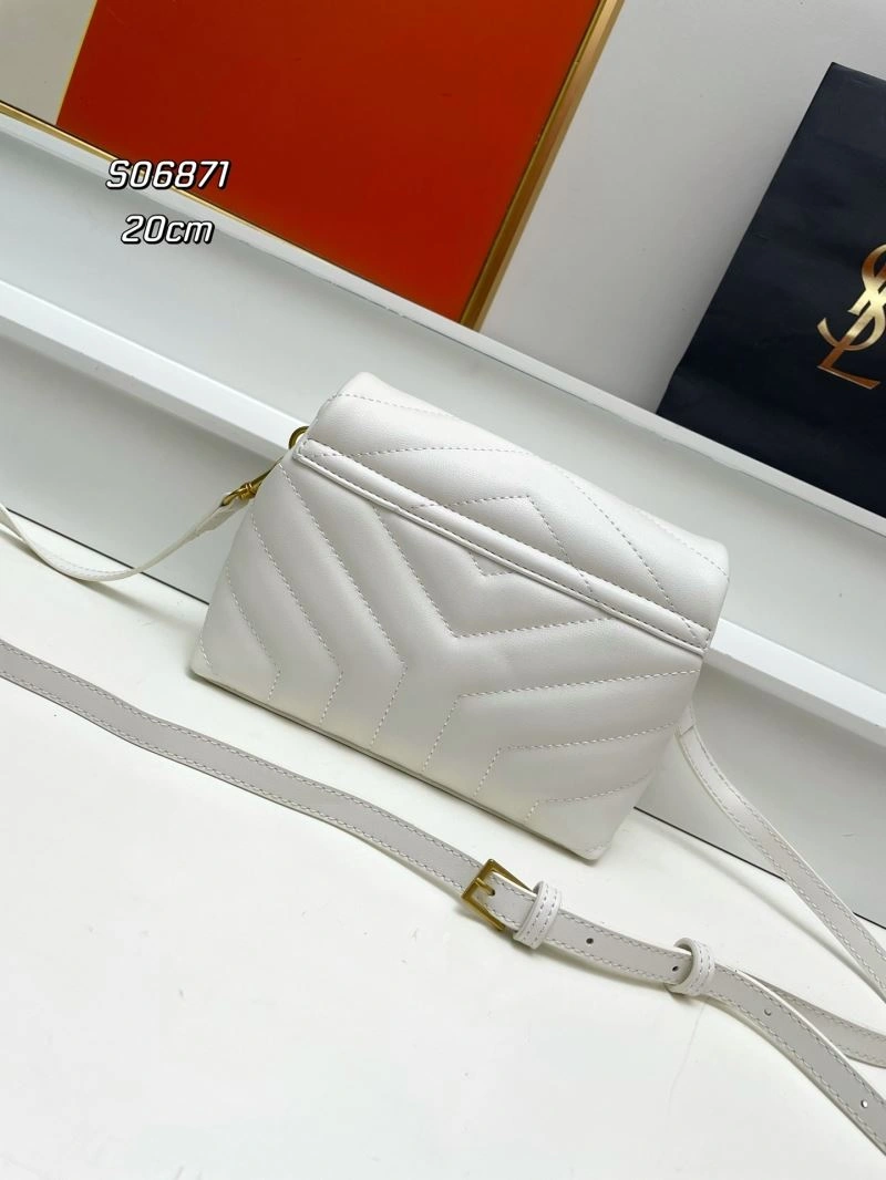 Sporty YSL Satchel Bags 81780