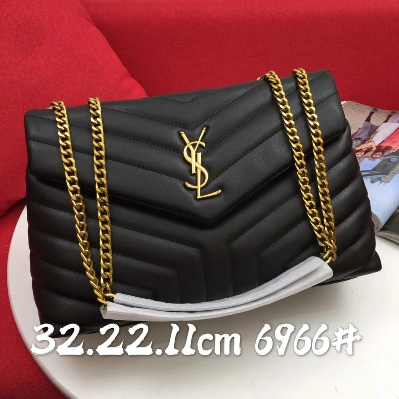 YSL Satchel Bags SmoothTexture 81759