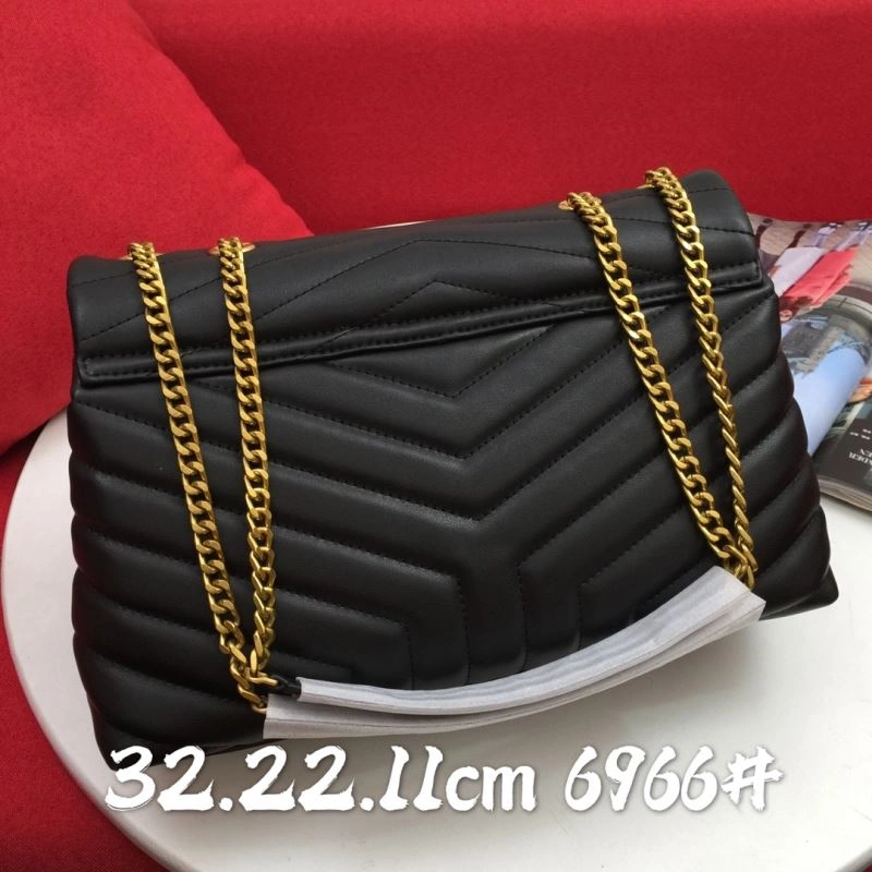 YSL Satchel Bags SmoothTexture 81759