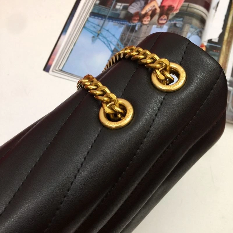 YSL Satchel Bags SmoothTexture 81759