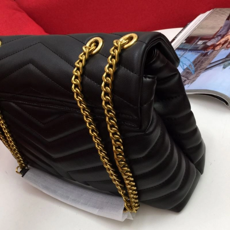 YSL Satchel Bags SmoothTexture 81759