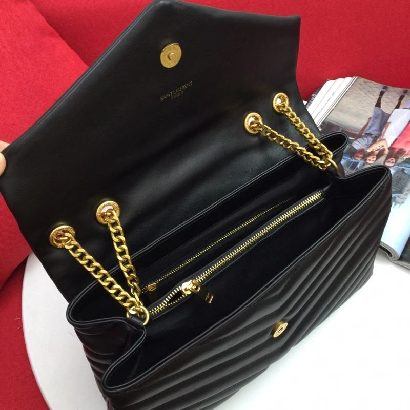 YSL Satchel Bags SmoothTexture 81759