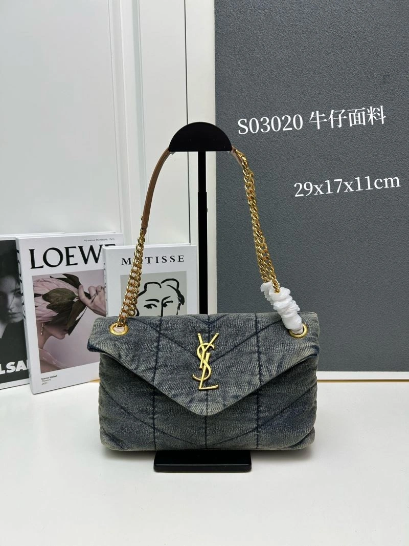 YSL Satchel Bags Breathable 81802