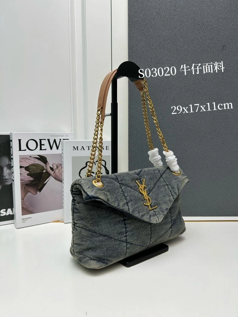 YSL Satchel Bags Breathable 81802