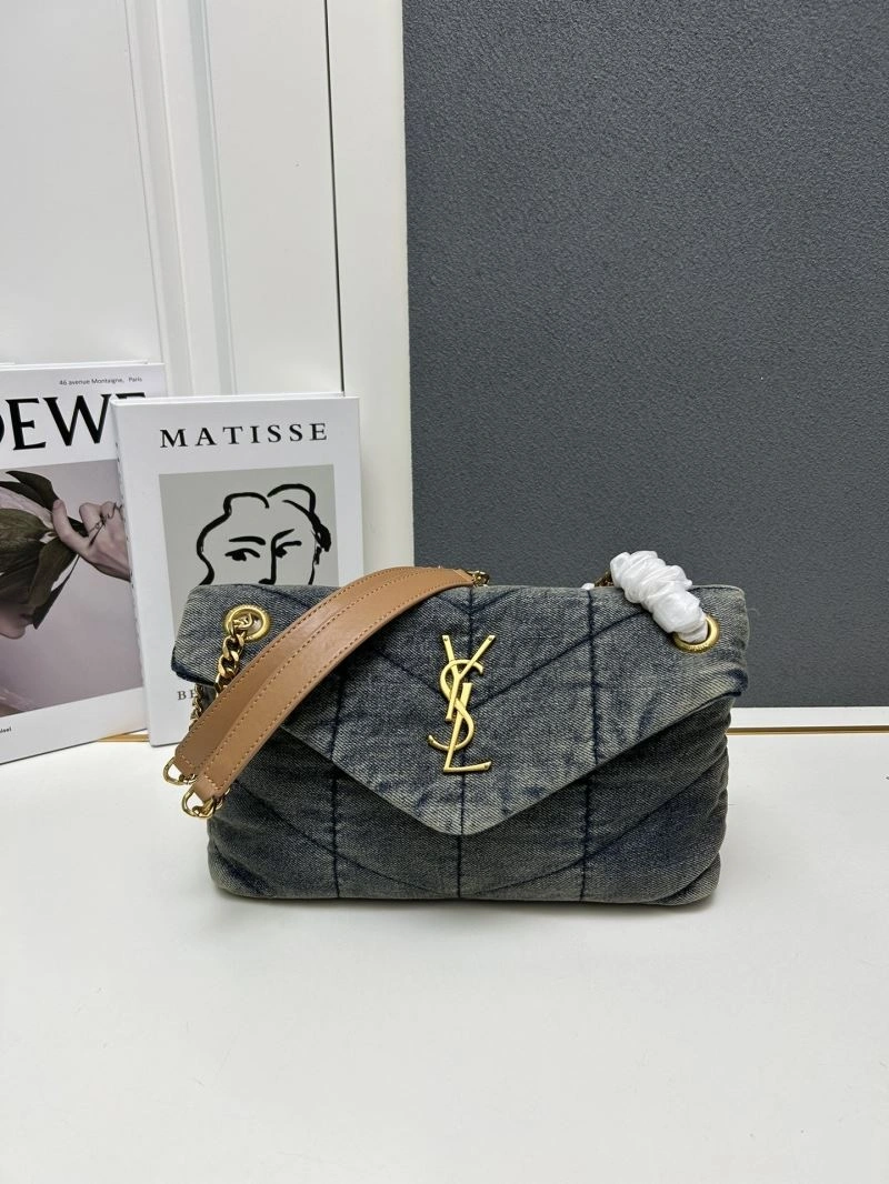 YSL Satchel Bags Breathable 81802