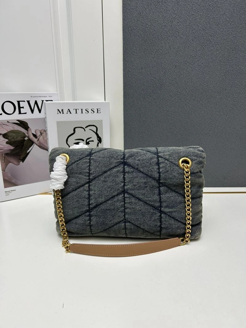 YSL Satchel Bags Breathable 81802