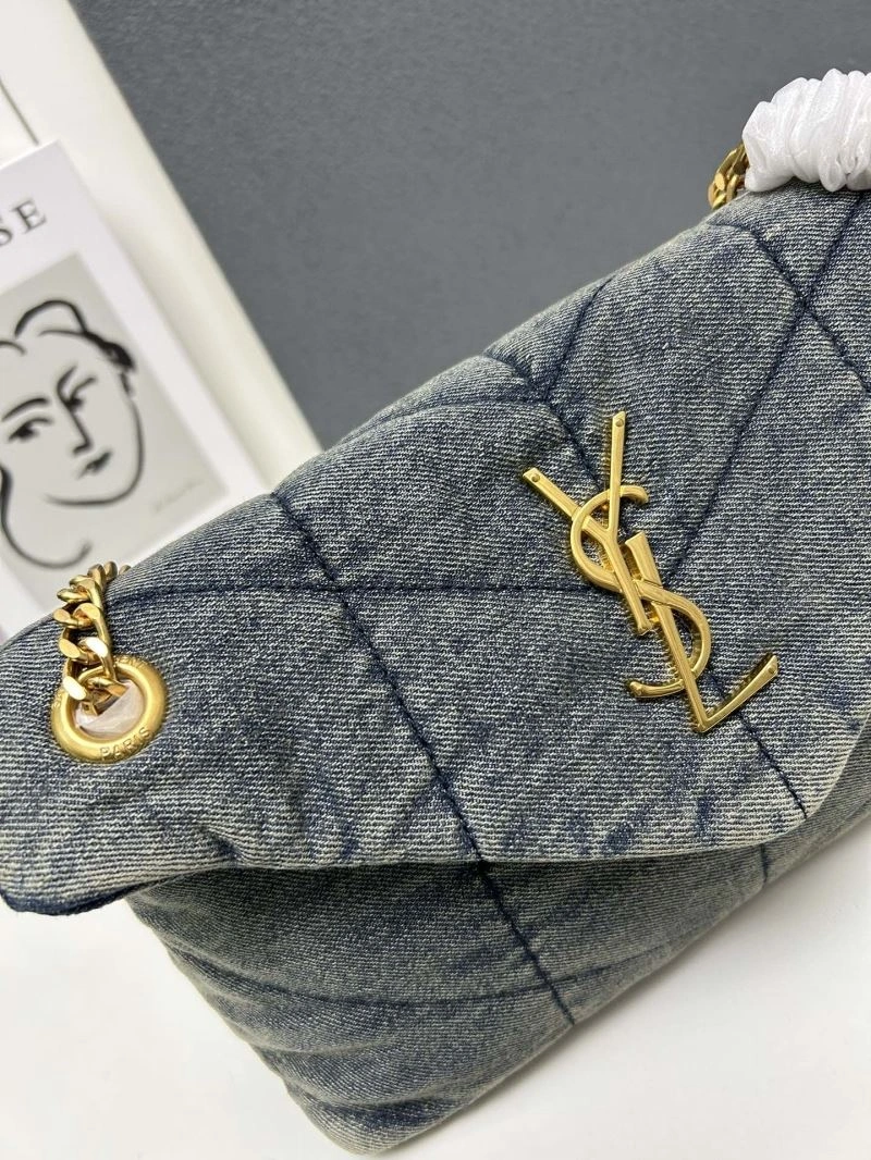 YSL Satchel Bags Breathable 81802