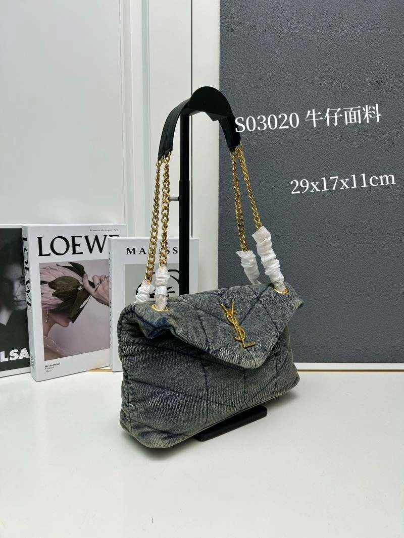 YSL Satchel Bags SmartChoice 81757
