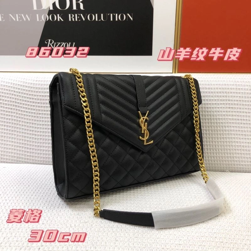 YSL Satchel Bags Sleek 81746
