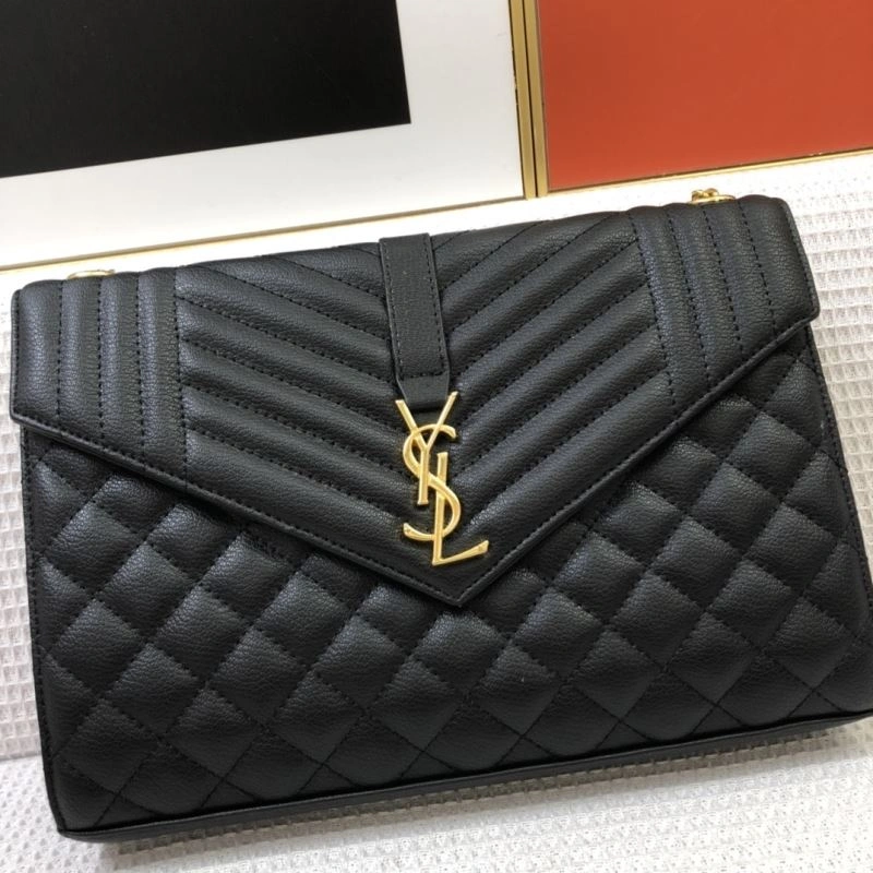 YSL Satchel Bags Sleek 81746