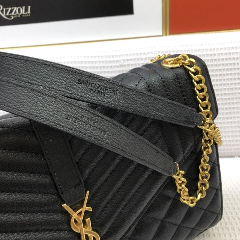 YSL Satchel Bags Sleek 81746