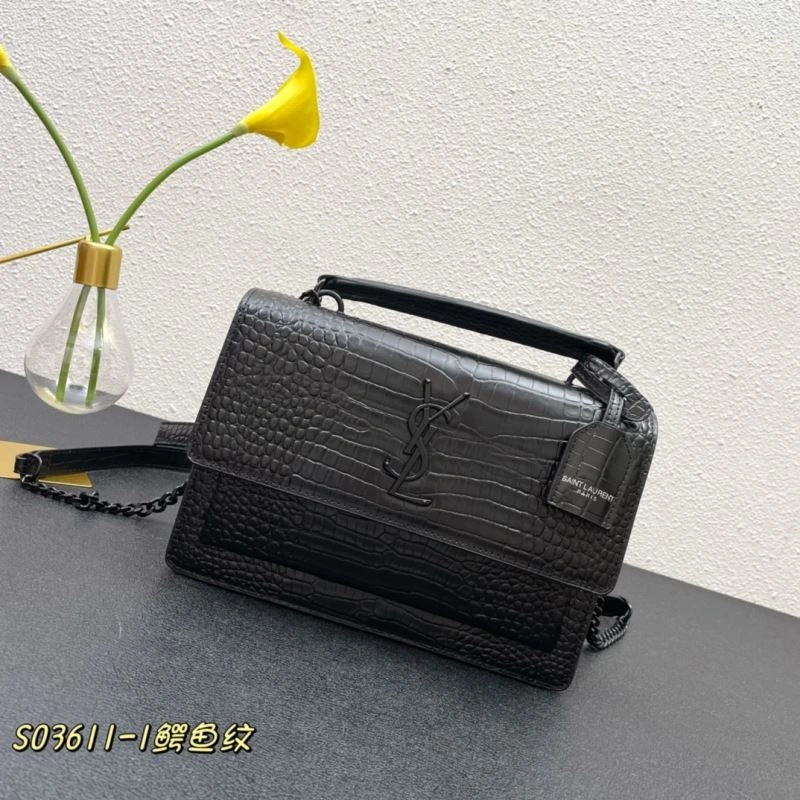 Elegant YSL Satchel Bags 81715