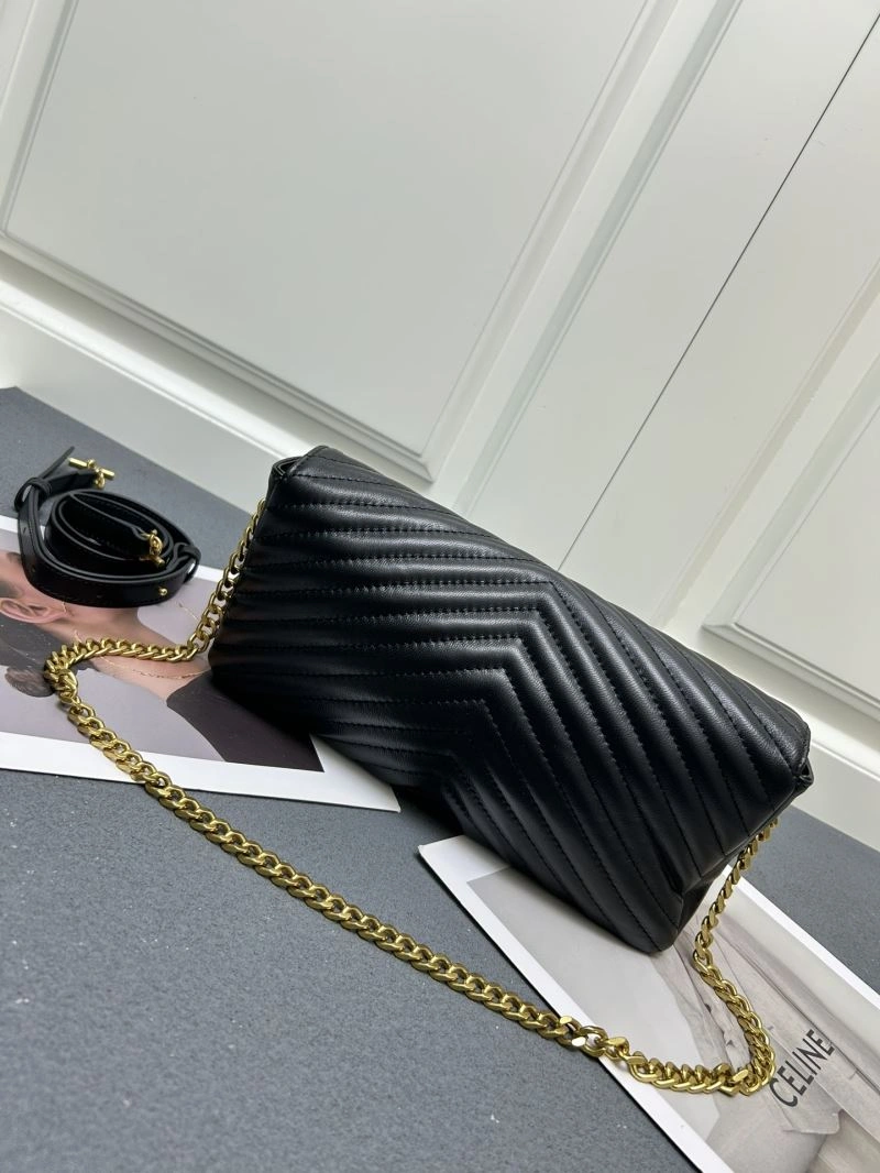 Bright YSL Satchel Bags 81733