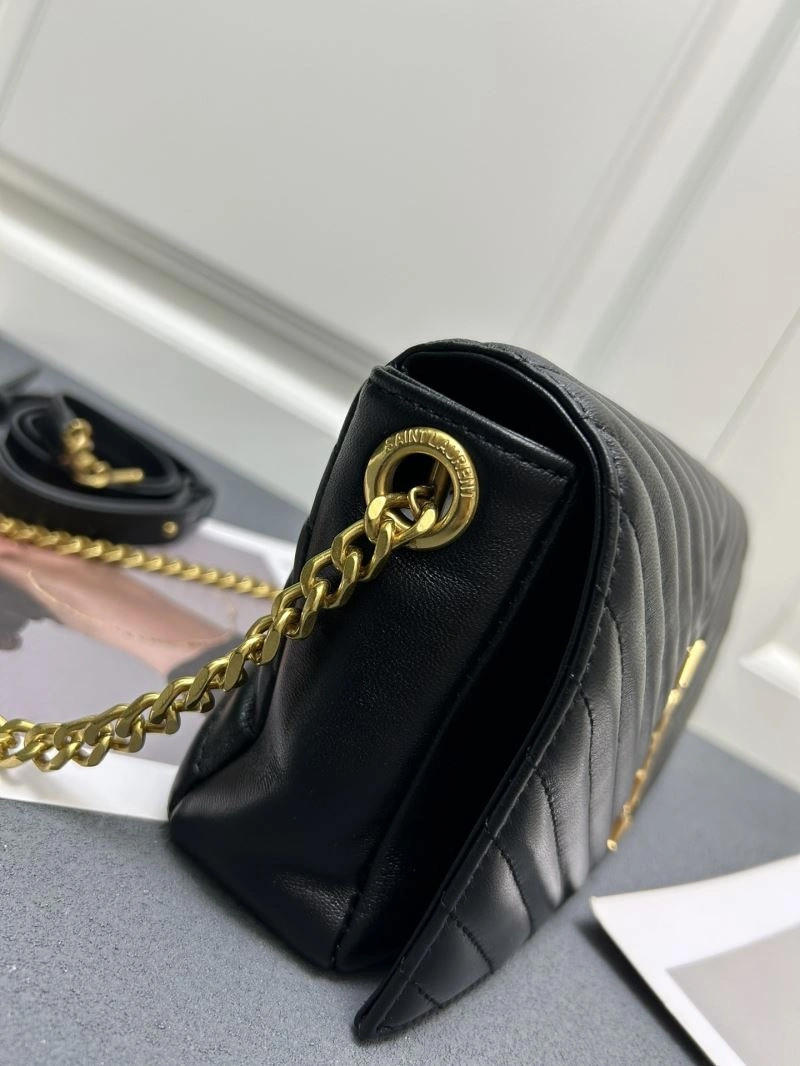 Bright YSL Satchel Bags 81733