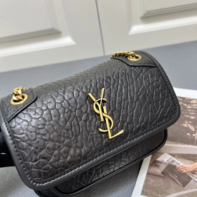Stretchable YSL Satchel Bags 81695