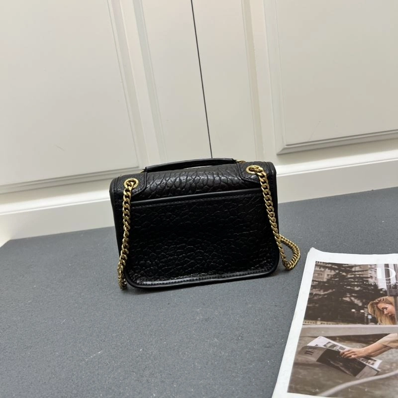 Stretchable YSL Satchel Bags 81695