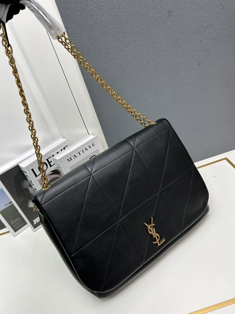 Unisex YSL Satchel Bags 81696