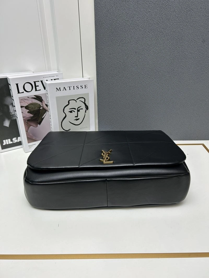 Unisex YSL Satchel Bags 81696