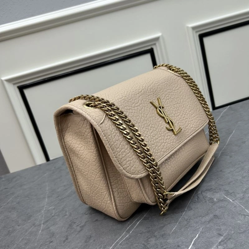 Bright YSL Satchel Bags 81689