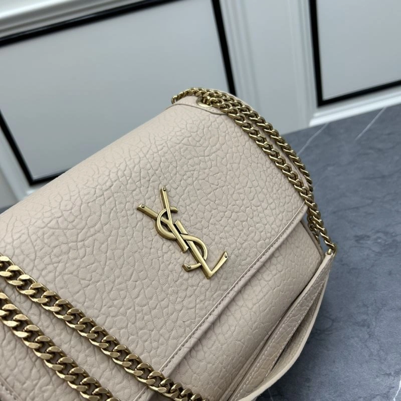 Bright YSL Satchel Bags 81689