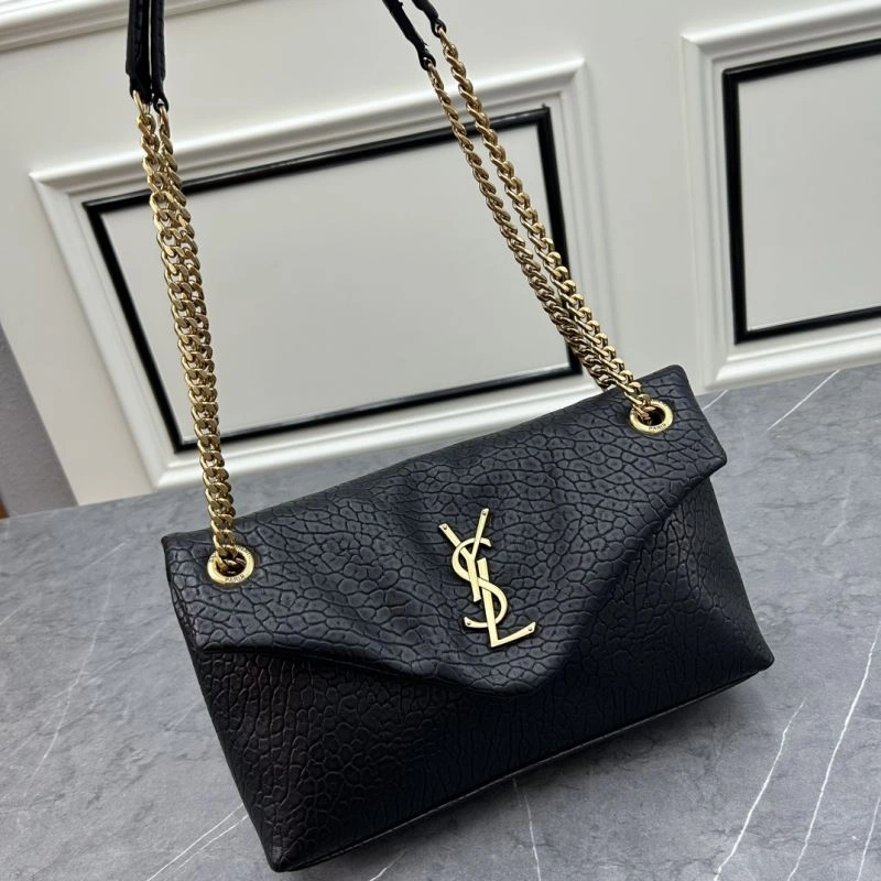 Bright YSL Satchel Bags 81687