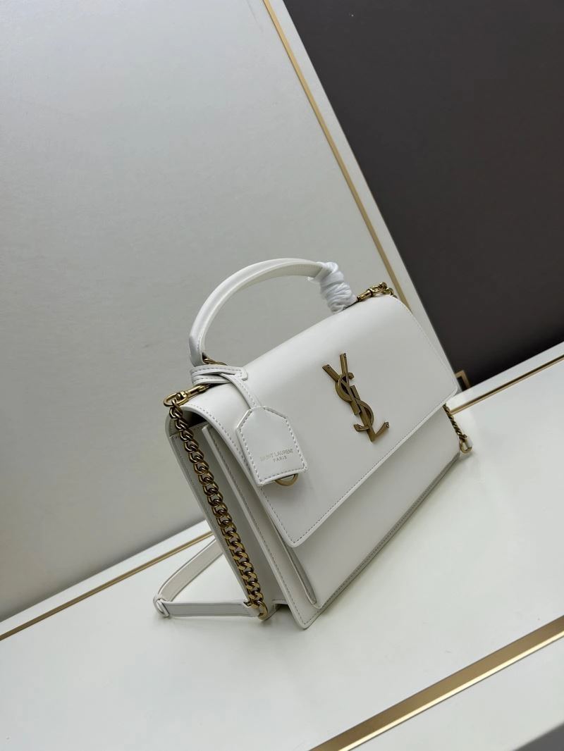 SmoothTexture YSL Satchel Bags 81677